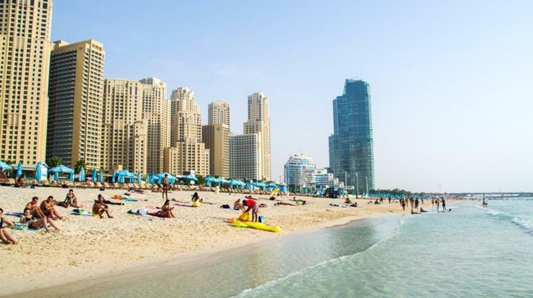 Luxury Casa - Grand Sea View Apartment Jbr Beach 2Br Dubai Exterior photo